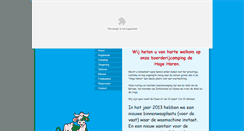 Desktop Screenshot of hogeharen.nl